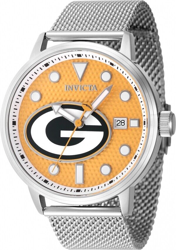 Invicta NFL Green Bay Packers Quartz Men's Watch 47988