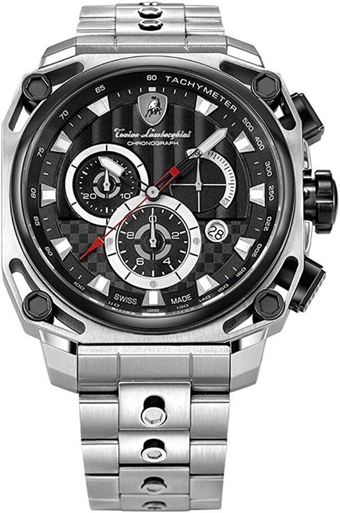 Tonino Lamborghini 4830 Stainless Steel 4 Screws Chronograph Watch