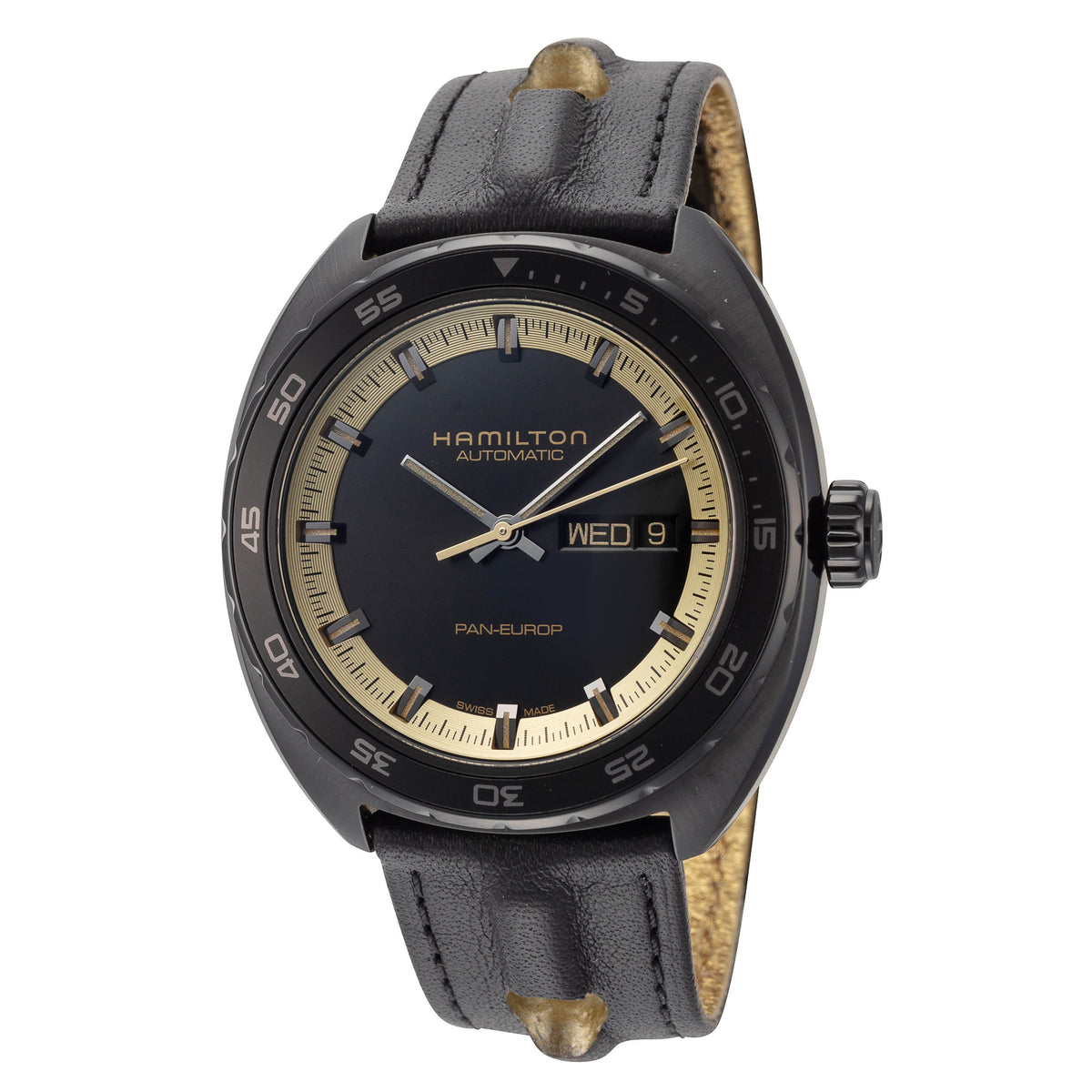 Hamilton Men's American Classic 42mm Automatic Watch H35425730