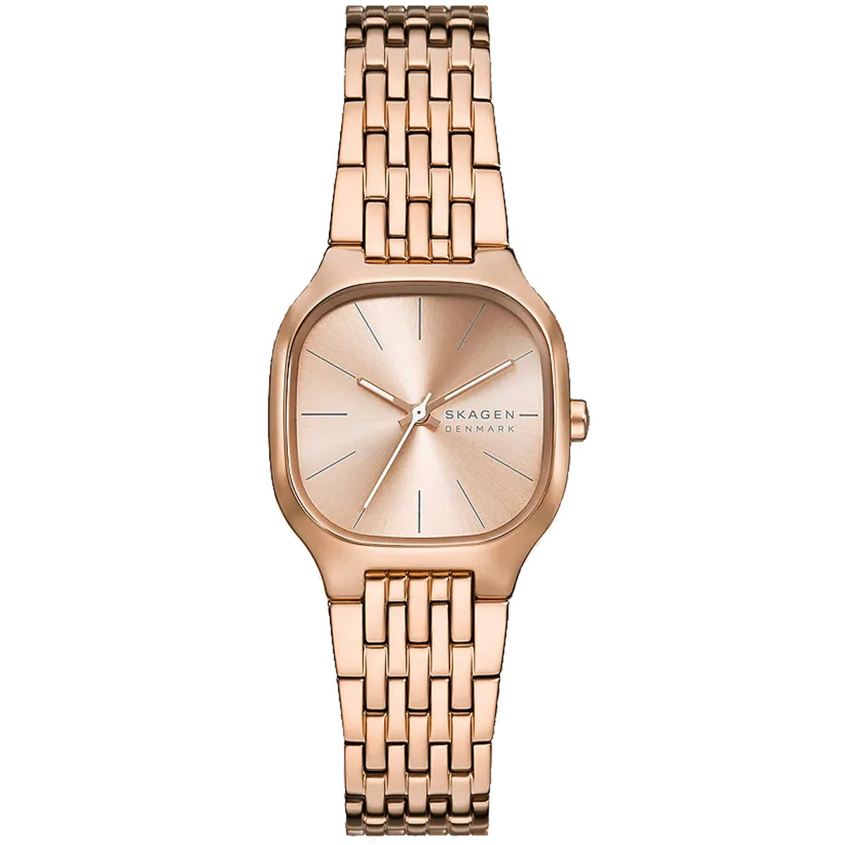 Skagen Women's Mellem Lille Rose gold Dial Watch - SKW3166