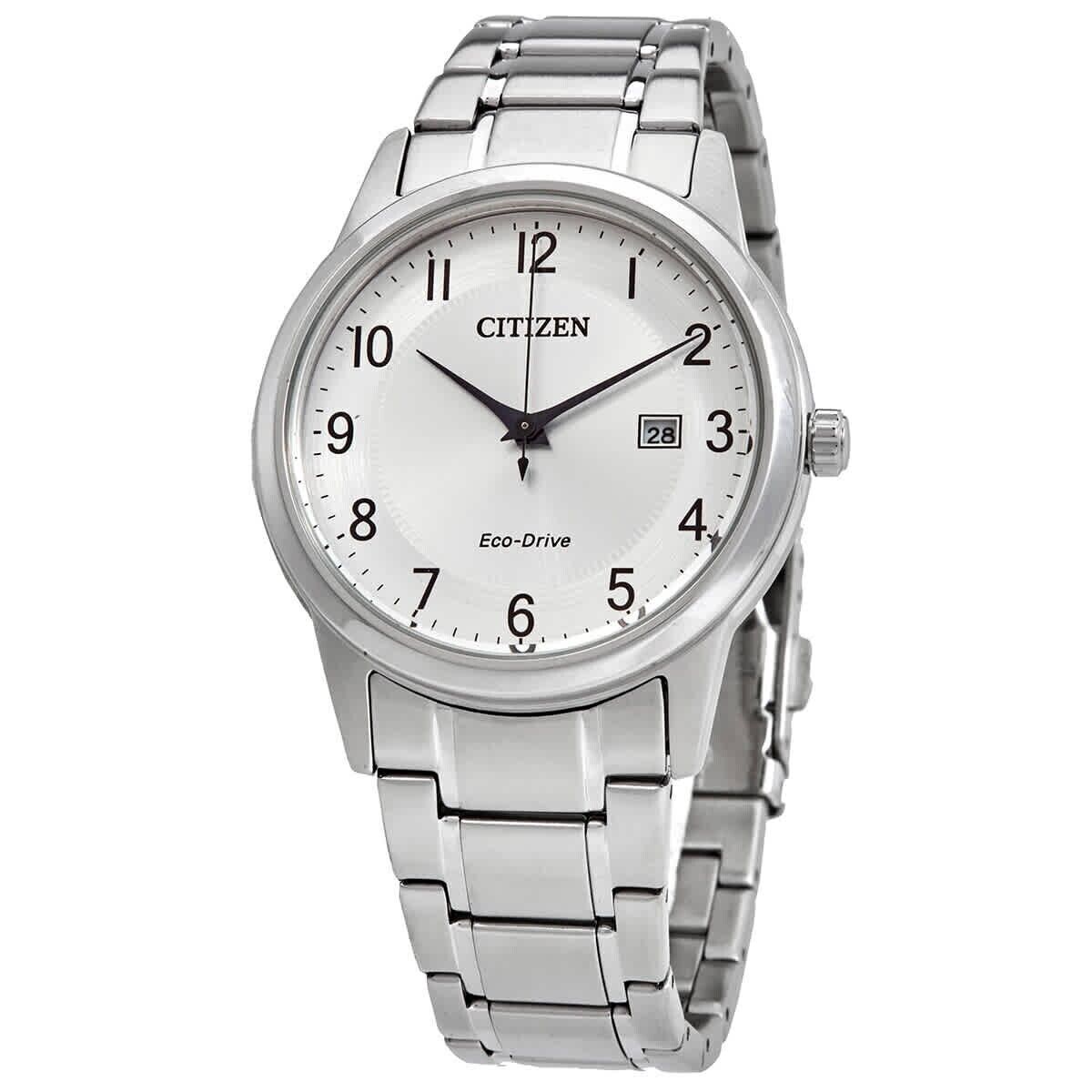 Citizen Men's Eco-Drive Stainless Steel Watch AW1231-58B