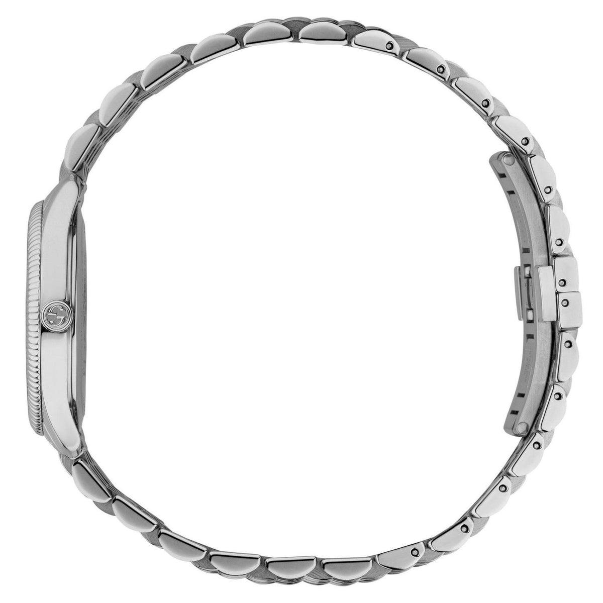 Gucci YA1265020 Women's G-Timeless Black Dial Quartz Watch