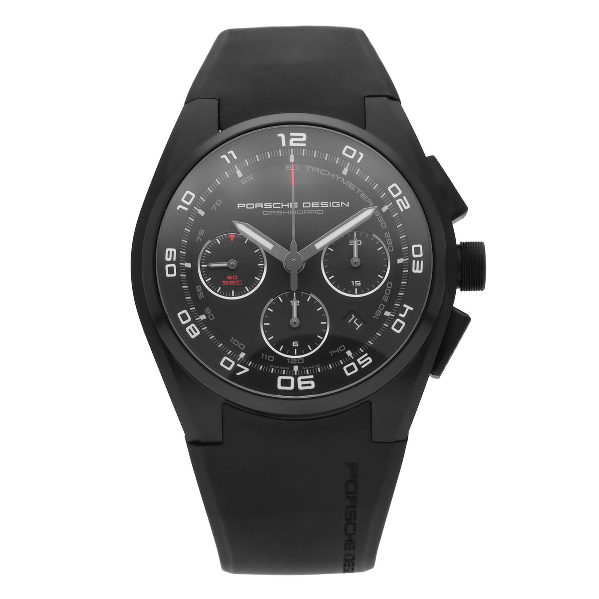 Porsche Design Dashboard Chronograph 44mm Automatic Men's Watch P.662013461238