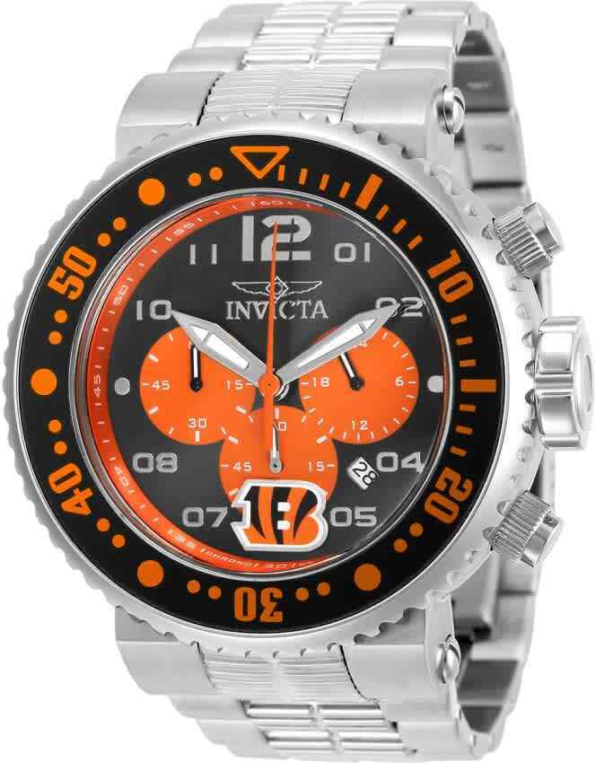 Invicta NFL Cincinnati Bengals Chronograph Quartz Men's Watch 30261