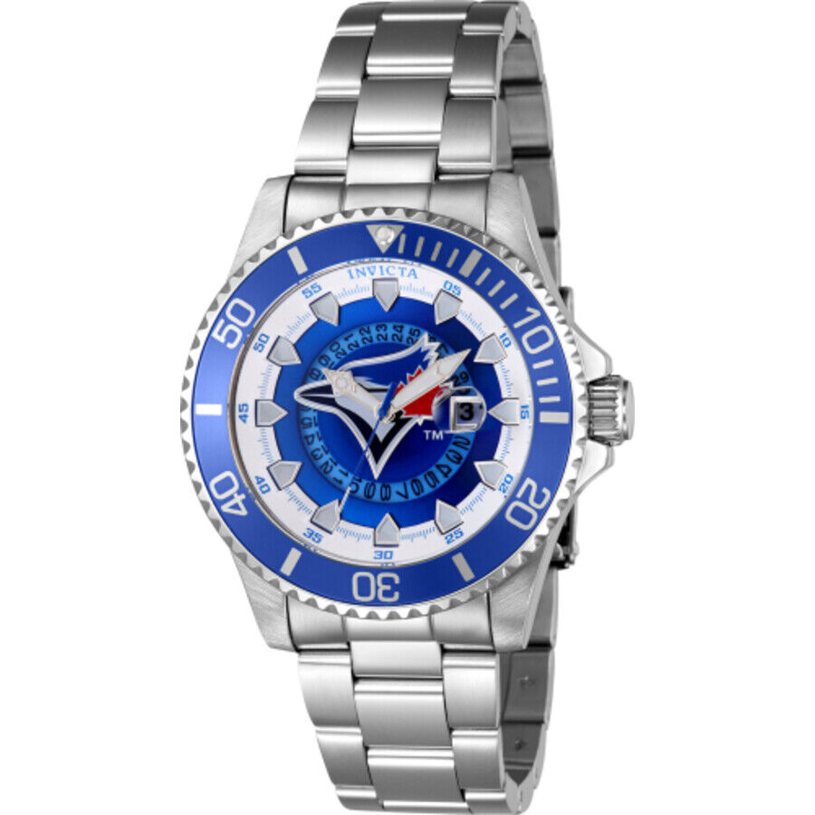 Invicta MLB Toronto Blue Jays Quartz Men's Watch 43482