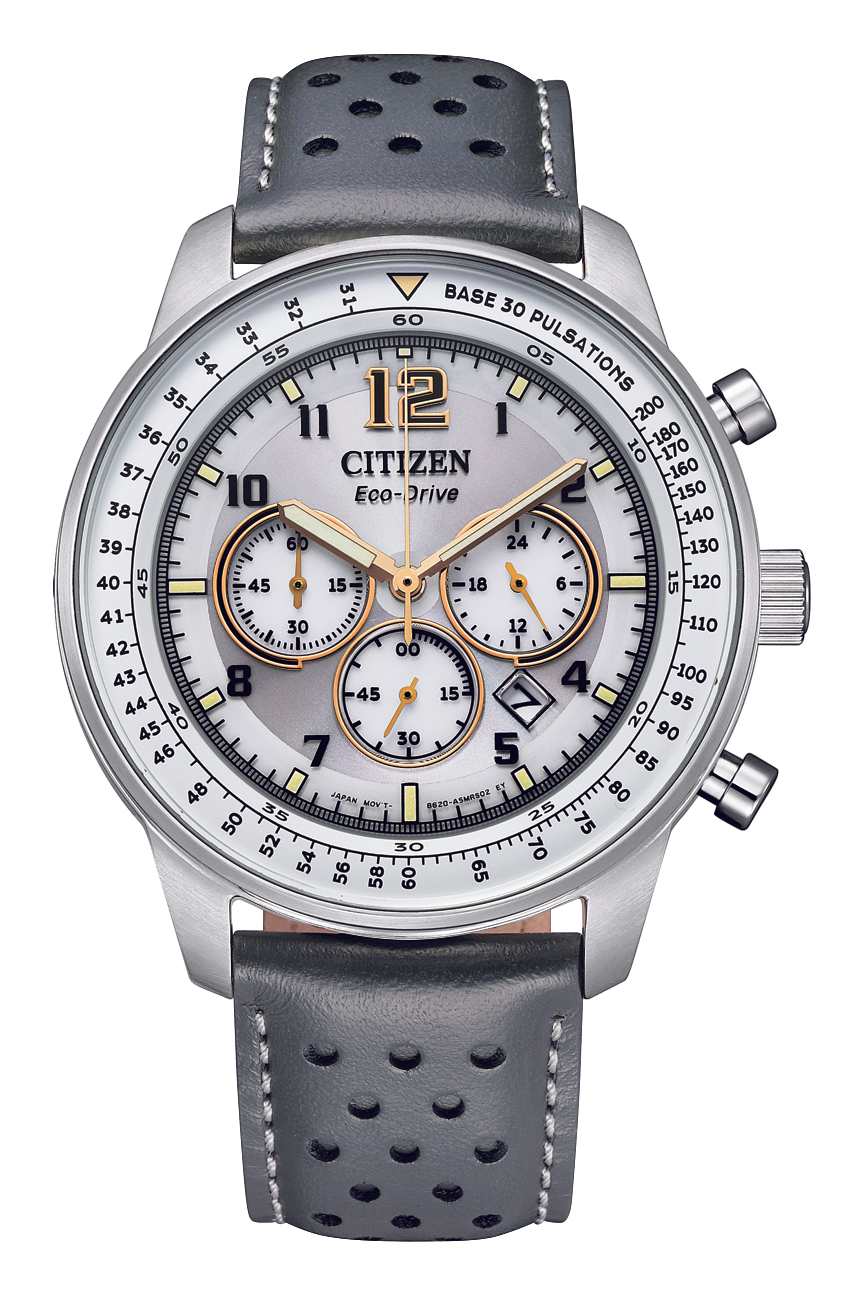 Citizen Men's Chronograph Eco Drive Watch - CA4500-24H