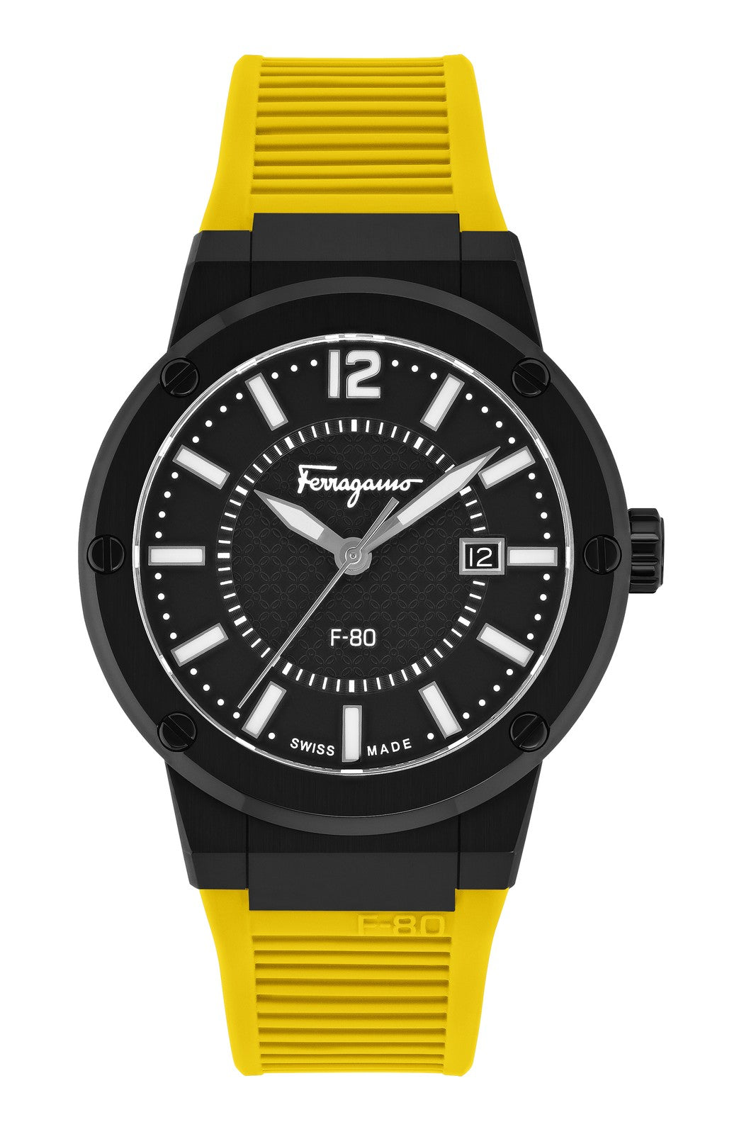 Salvatore Ferragamo Men's F-80 44mm Quartz Watch SFHY01522