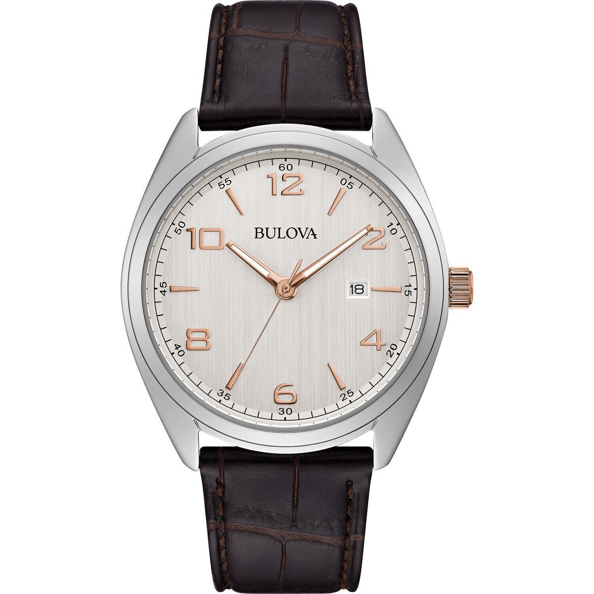 Bulova Men's Classic 42mm Quartz Watch 98B347