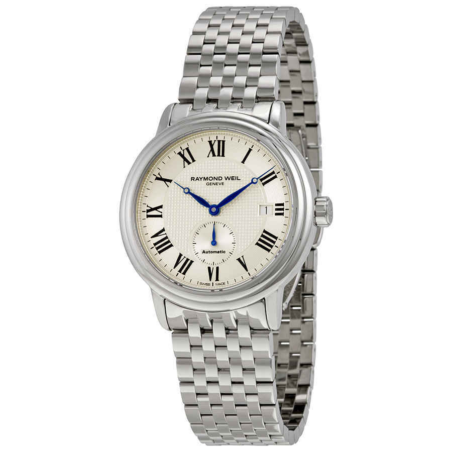 Raymond Weil Maestro Silver Dial Stainless Steel Automatic Men's Watch