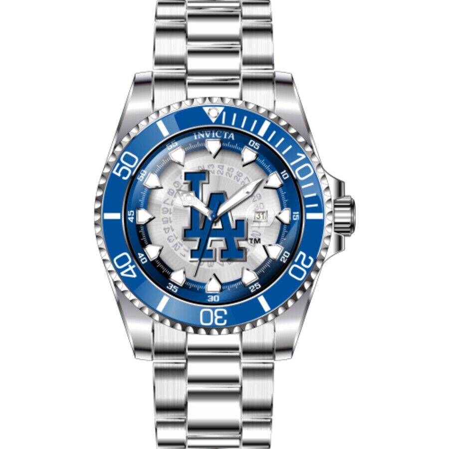 Invicta MLB Los Angeles Dodgers Quartz Men's Watch 43467