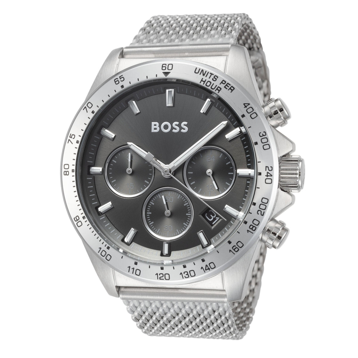 Hugo Boss Men's Hero 43mm Quartz Watch 1514020