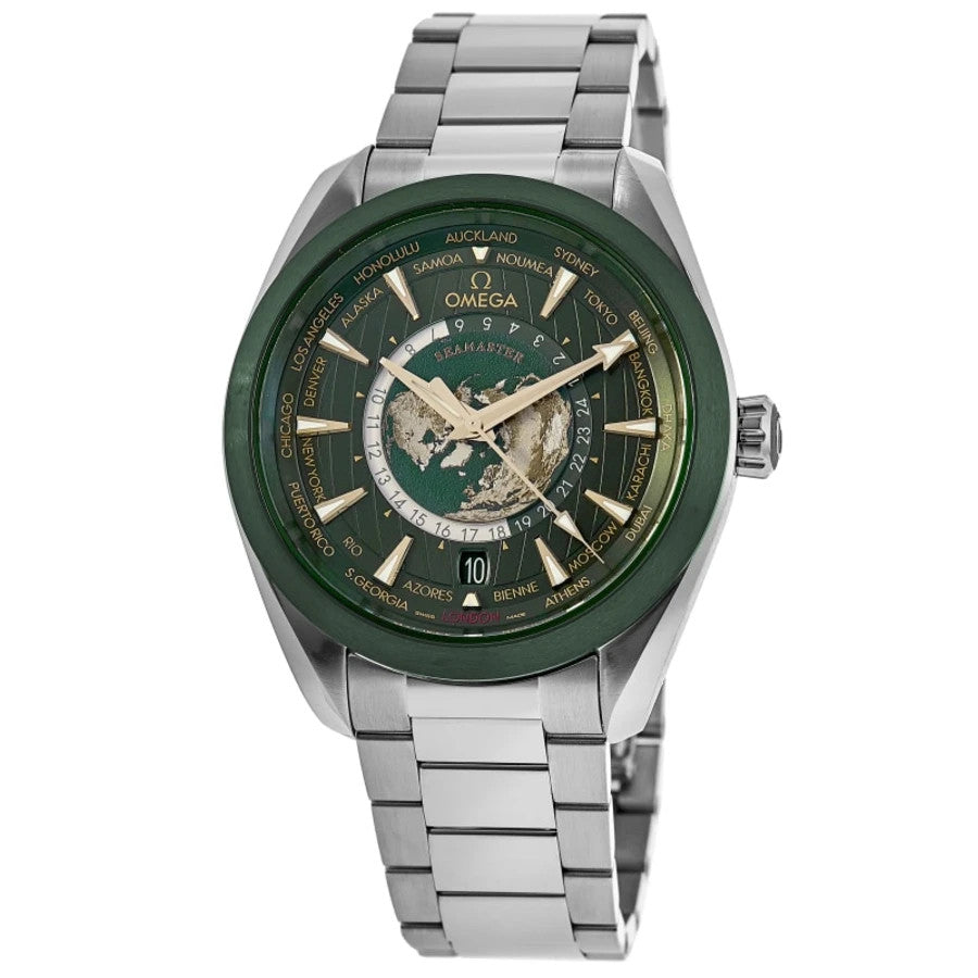 Omega Seamaster Aqua Terra 150m GMT Men's Watch 220.30.43.22.10.001