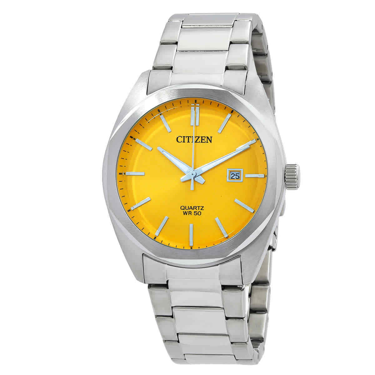 Citizen Quartz Men's Yellow Dial Watch BI5110-54Z