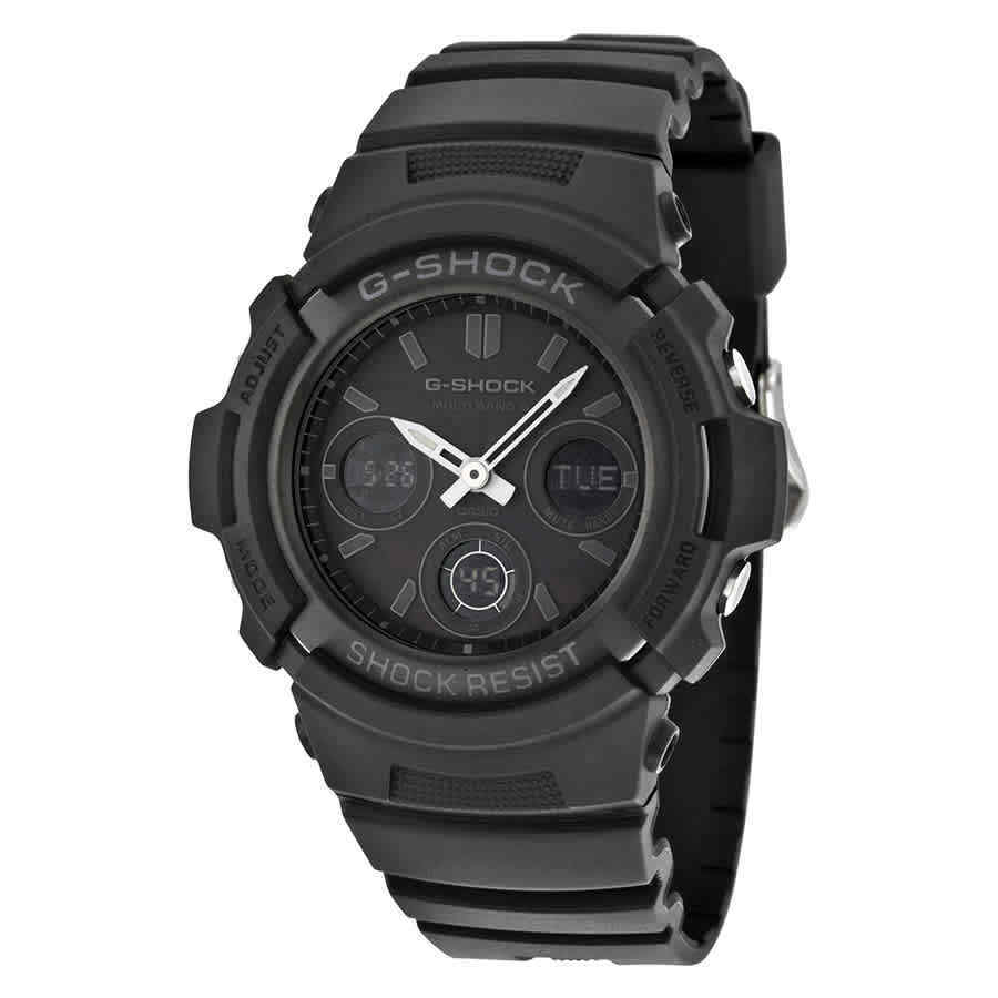 Casio G-Shock Tough Solar Power A-c Men's Watch AWGM100B-1A