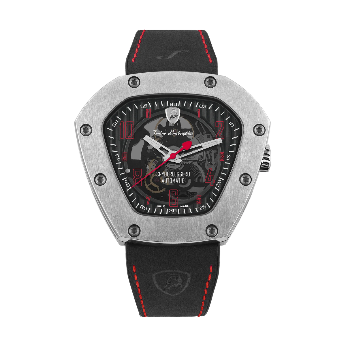 Tonino Lamborghini Spyderleggero 51.5mm Automatic Wristwatch TLF-T06-2