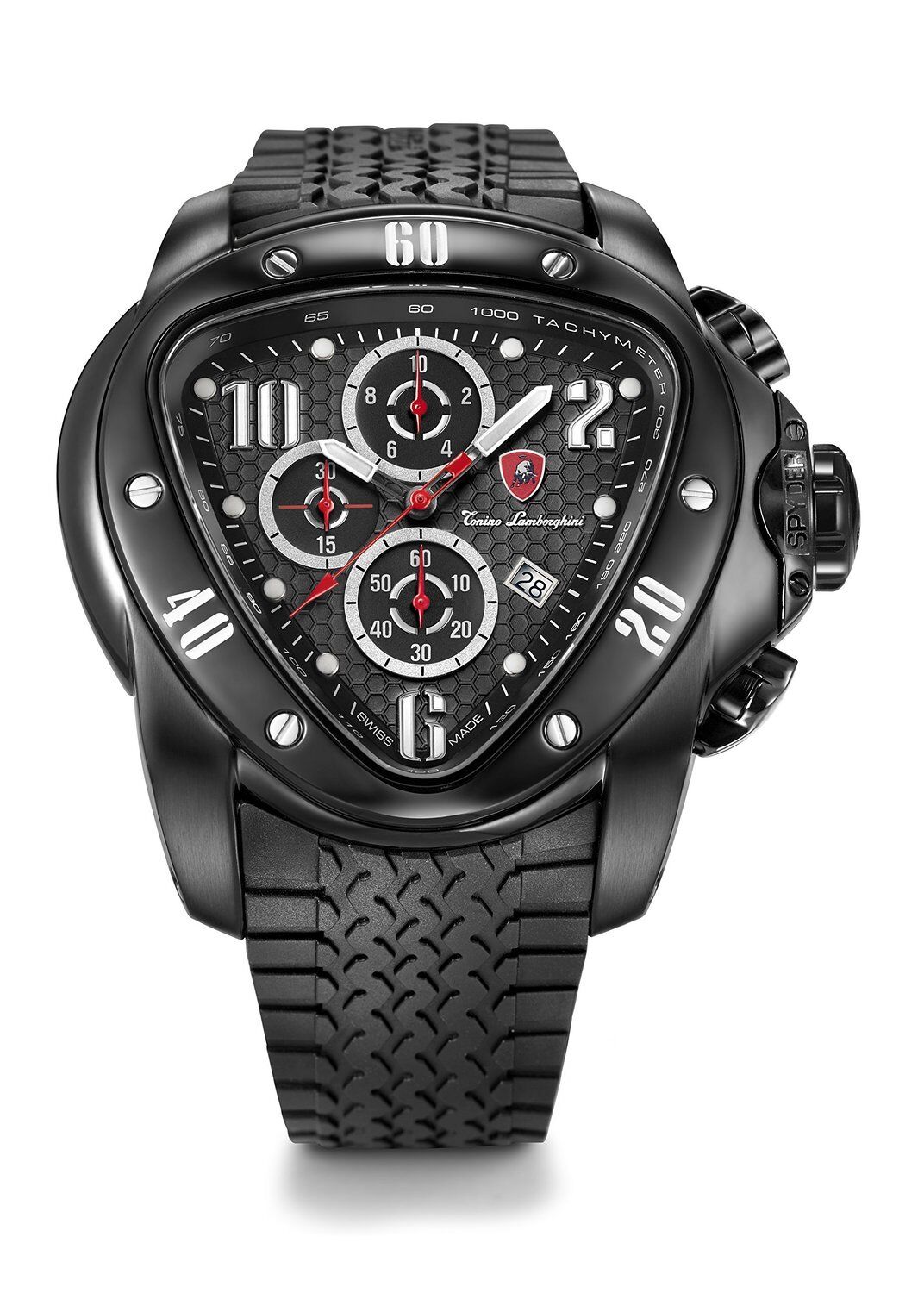 Tonino Lamborghini Spyder 1500 1505 Chronograph Jumbo Mens Watch