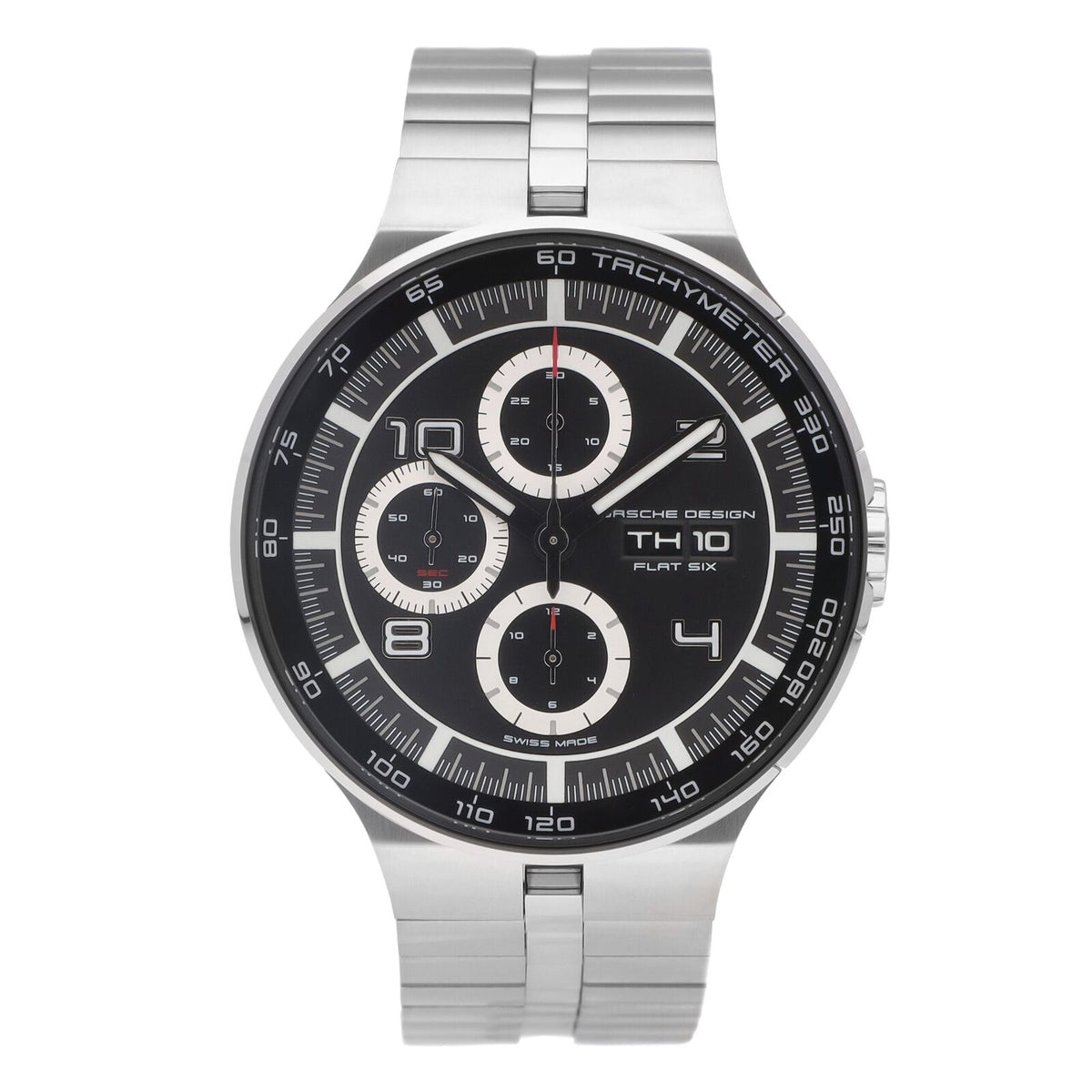 Porsche Design Flat Six Chronograph 44mm Automatic Men’s Watch P.636042440276