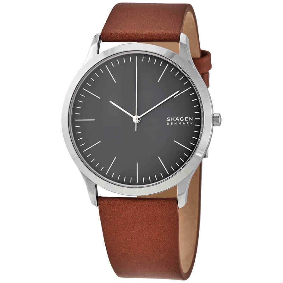 Skagen Jorn Quartz Grey Dial Men's Watch SKW6552