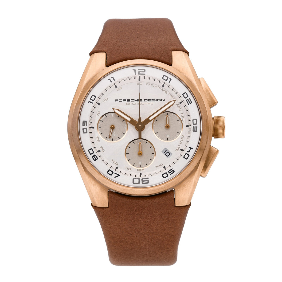 Porsche Design Dashboard 18k Rose Gold 44mm Automatic Men's Watch P.662069691244