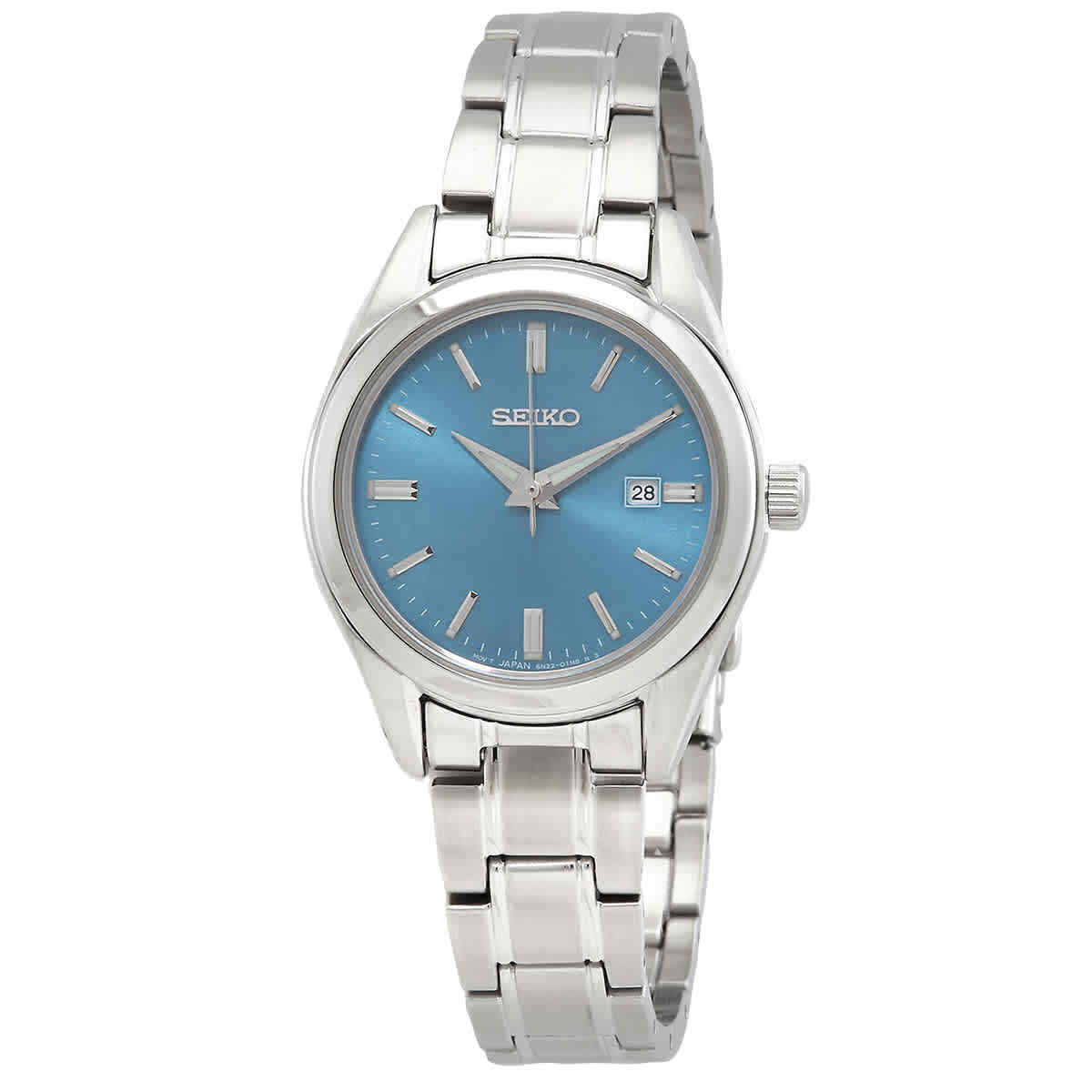 Seiko Quartz Blue Dial Ladies Watch SUR531P1