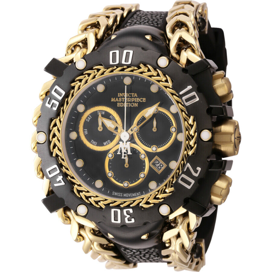 Invicta Masterpiece Edition Chronograph Quartz Men's Watch 44624