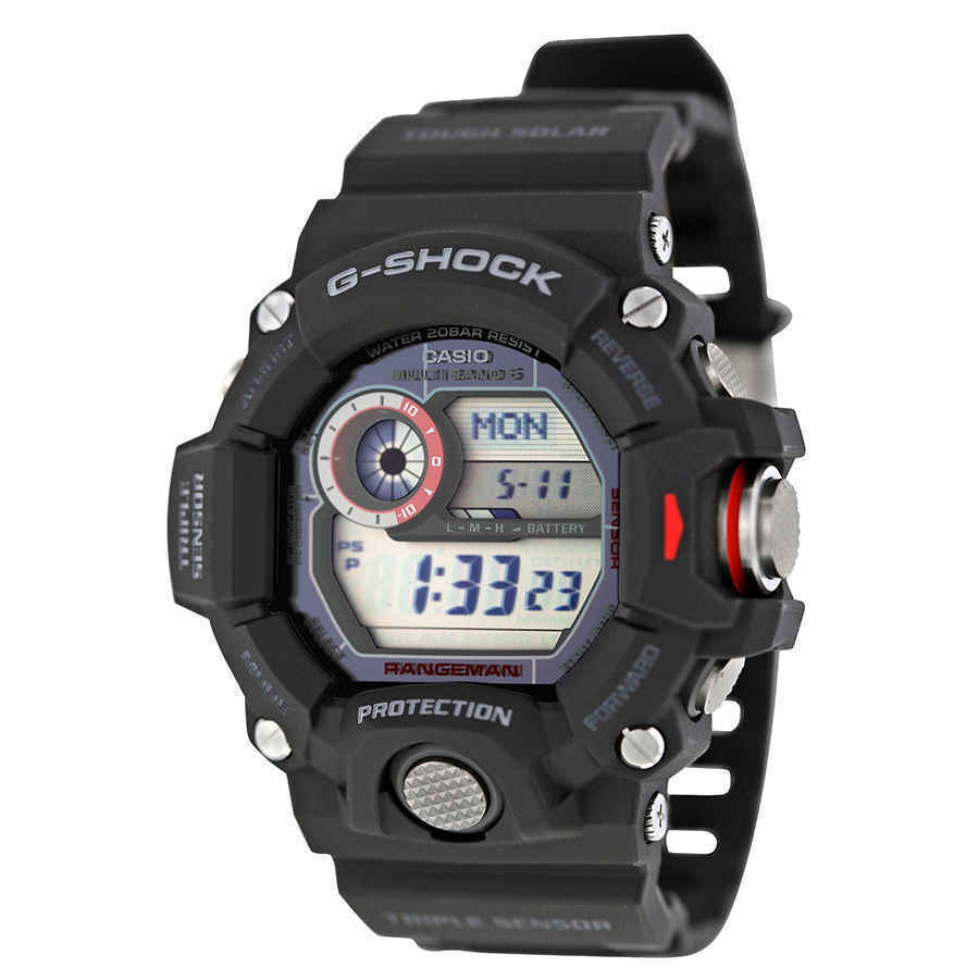 Casio G-Shock Rangeman Multi-Band 6 A-c Timekeeping Digital Dial Men's Watch