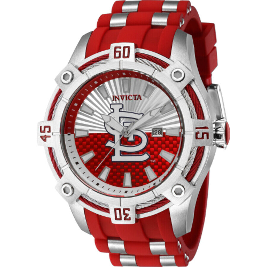 Invicta MLB St. Louis Cardinals Quartz Men's Watch 43295