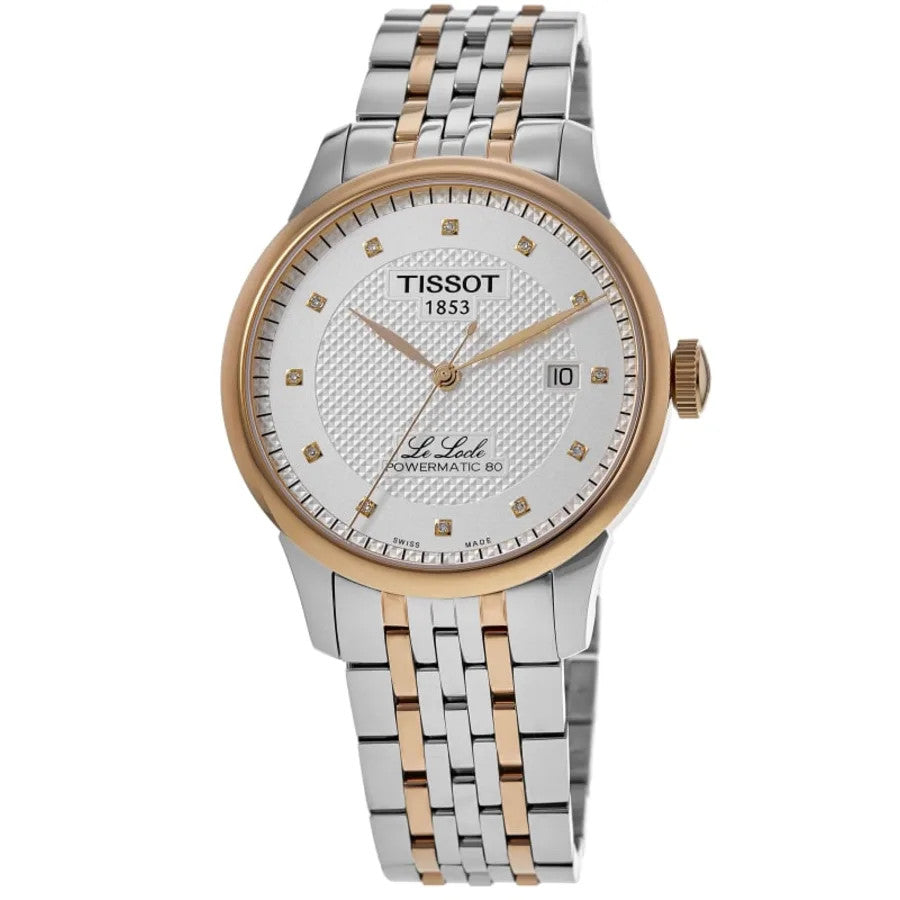 Tissot Le Locle Powermatic 80 Silver Men's Watch T006.407.22.036.01
