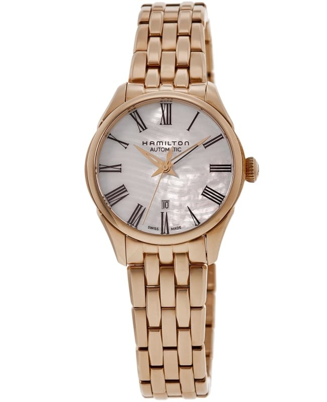 Hamilton Jazzmaster Lady Auto Mother of Pearl Dial Women's Watch H42245191