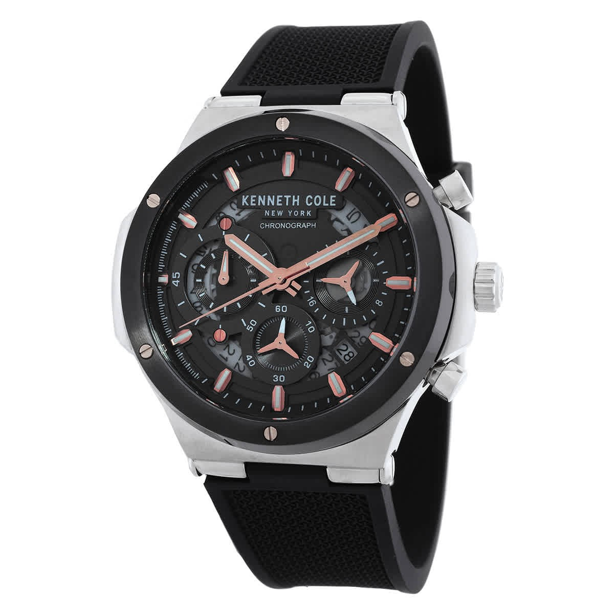 Kenneth Cole New York Chronograph Quartz Men's Watch KCWGO0047301