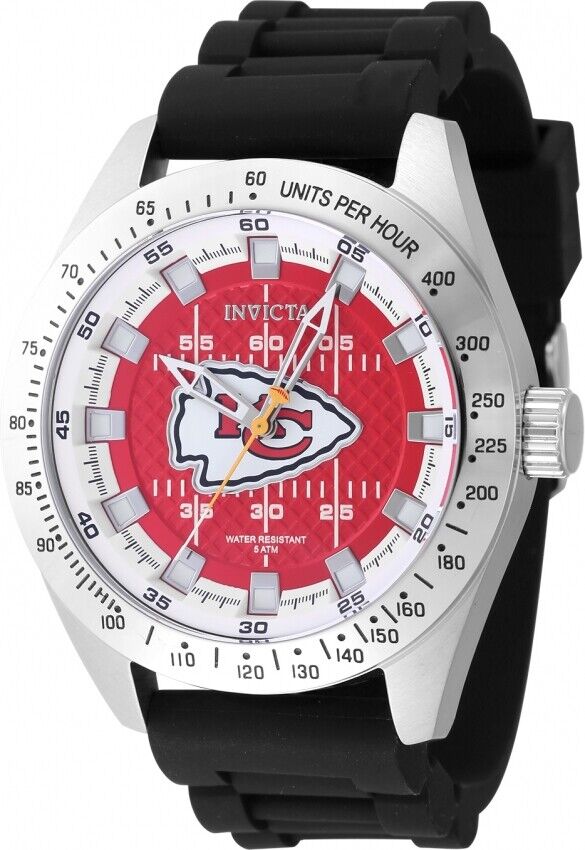 Invicta NFL Kansas City Chiefs Quartz Men's Watch 47865