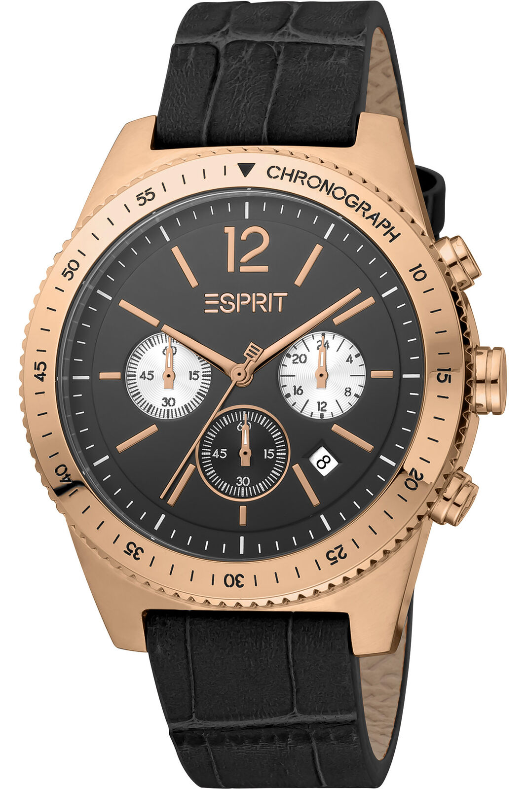 Esprit Men's ES1G307L0045 Grayson 44mm Quartz Watch