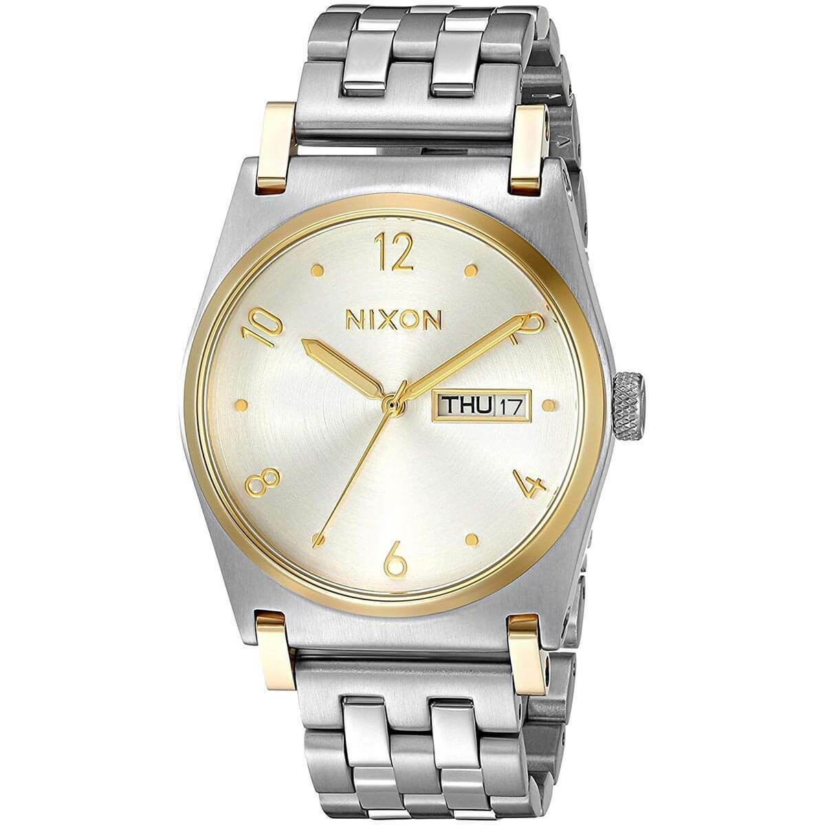 Nixon Women's Watch Jane Quartz Silver Tone Dial Steel Bracelet A9541921