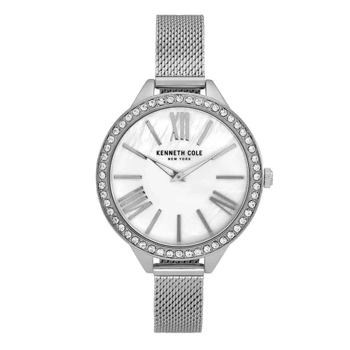 Kenneth Cole New York Ladies 40mm Mother of Pearl Quartz Watch - KC51059001