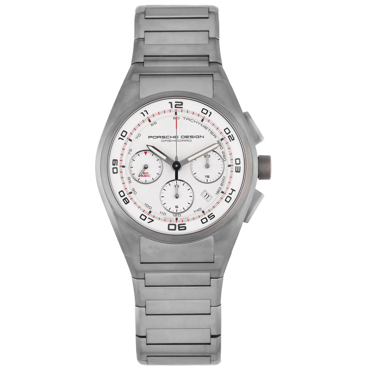 Porsche Design Dashboard Titanium 44mm Automatic Men's Watch P.662011660268