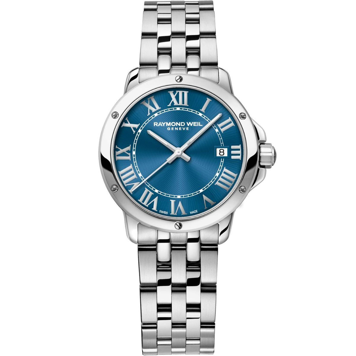 Raymond Weil 5391-ST-00508 Women's TANGO Blue Dial Quartz Watch