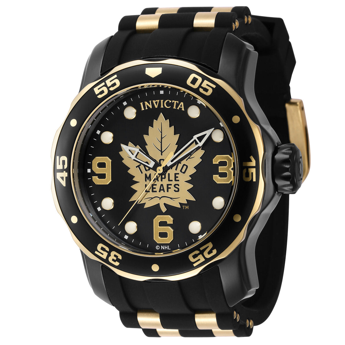 Invicta Men's NHL Toronto Maple Leafs 48mm Quartz Watch IN-42326