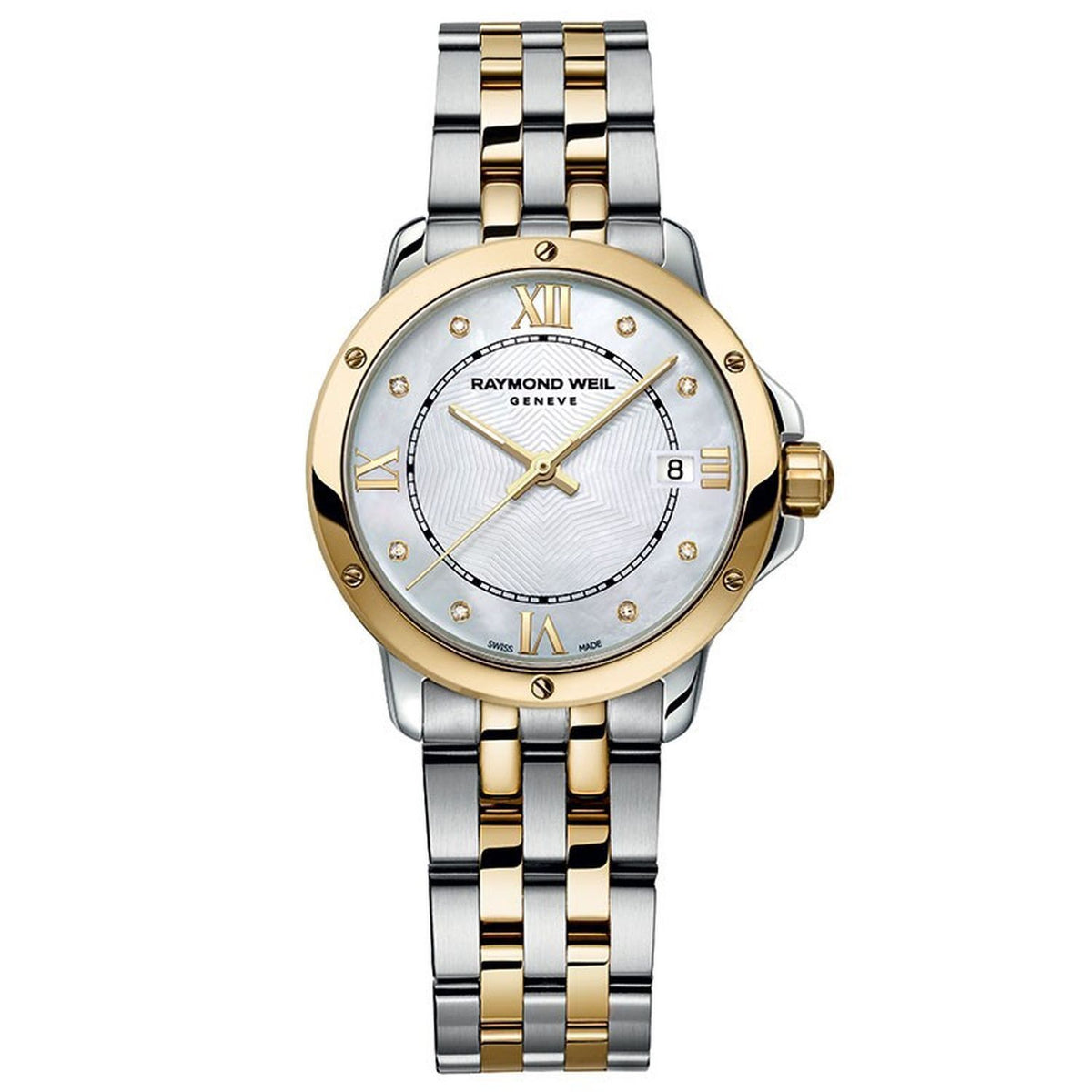 Raymond Weil 5391-STP-00995 Women's Tango Mother of pearl Quartz Watch