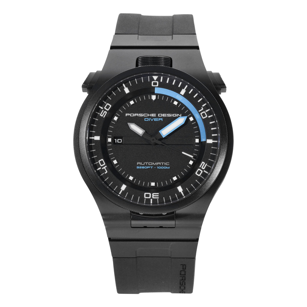 Porsche Design Diver Titanium 47mm Automatic Men's Watch P.678045431218