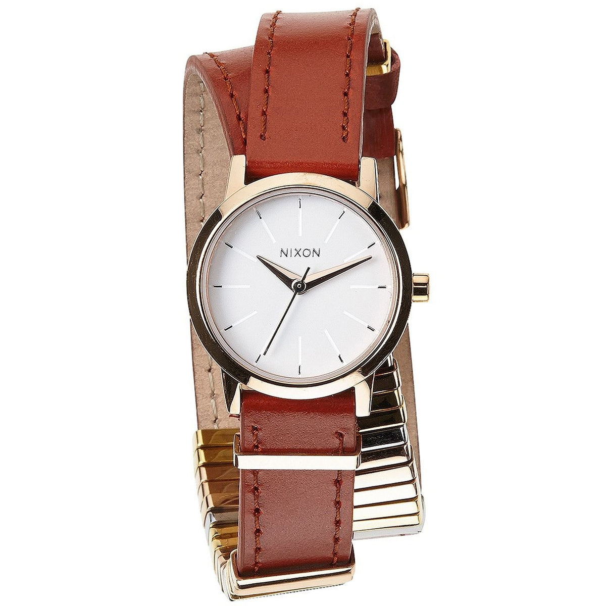 Nixon Women's Classic White Dial Watch - A403-1749