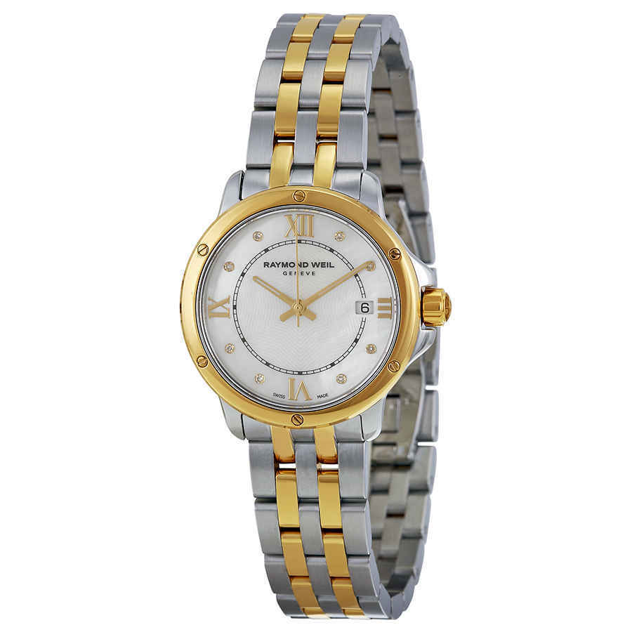 Raymond Weil Tango MOP Dial Ladies Watch 5391-STP-00995