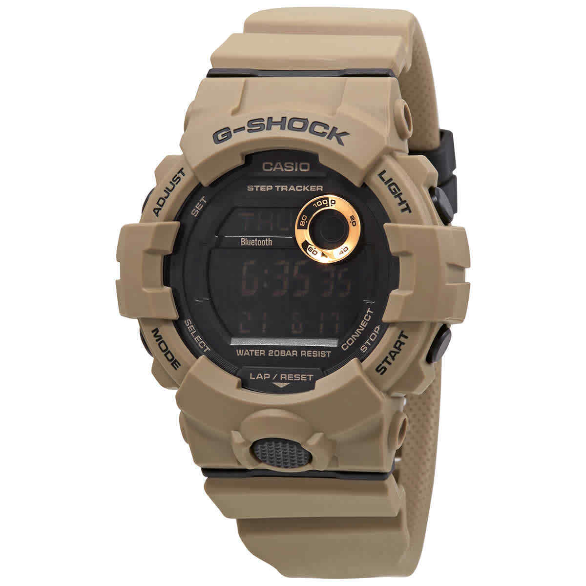 Casio G-Shock Perpetual Alarm World Time Chronograph Quartz Digital Men's Watch