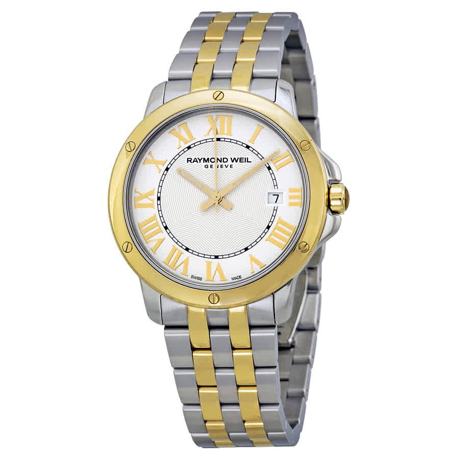Raymond Weil 5591-STP-00308 Tango White Dial 39 mm Men's Watch