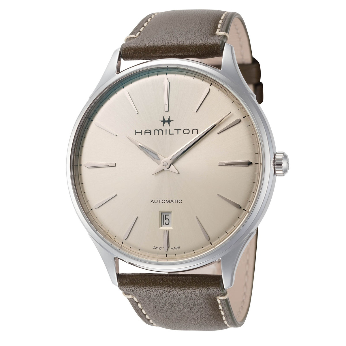 Hamilton Men's Jazzmaster 40mm Automatic Watch H38525811