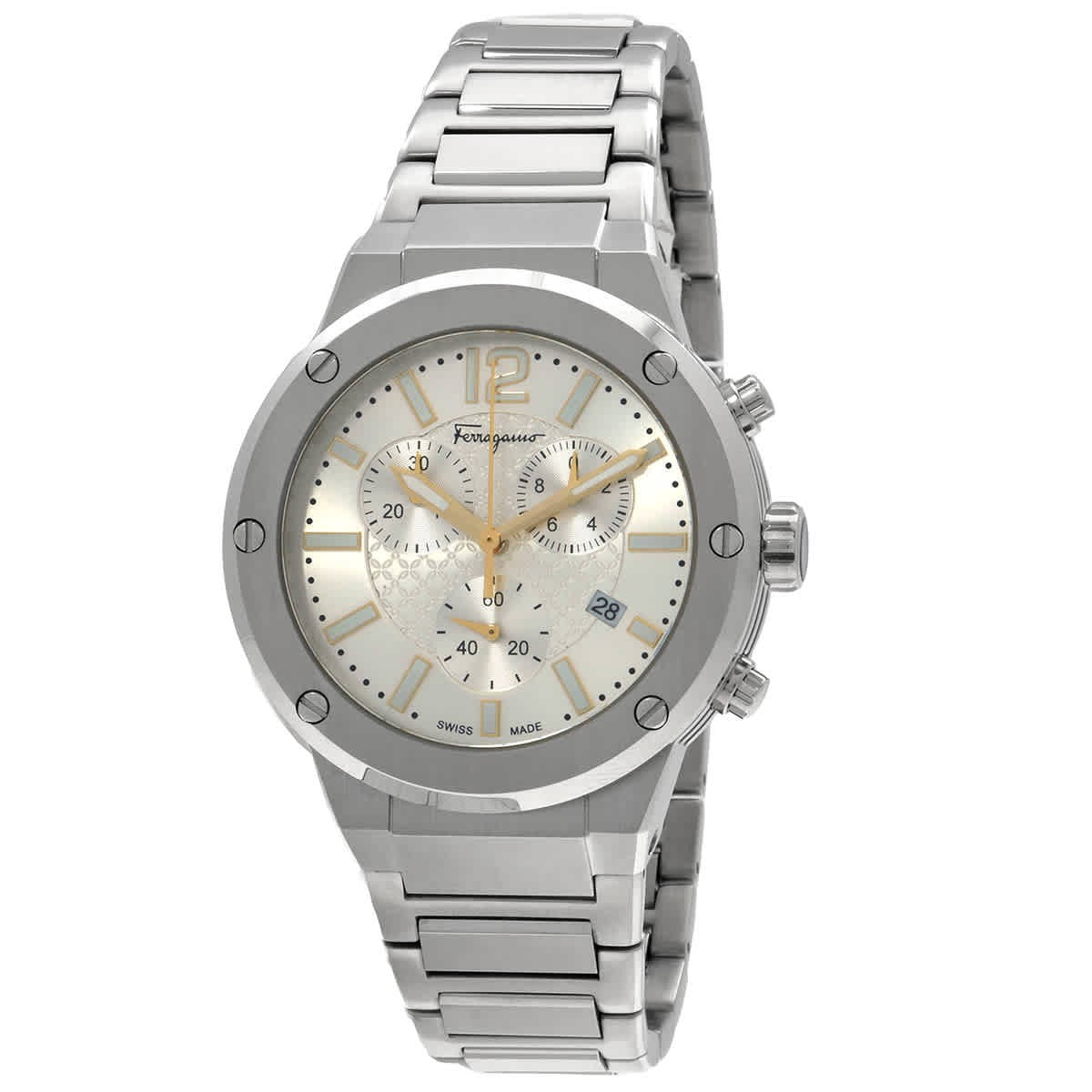Salvatore Ferragamo F-80 Chronograph Quartz Men's Watch SFJE00324