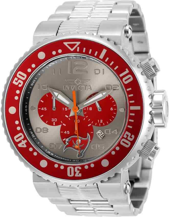 Invicta NFL Tampa Bay Buccaneers Chronograph Quartz Men's Watch 30284