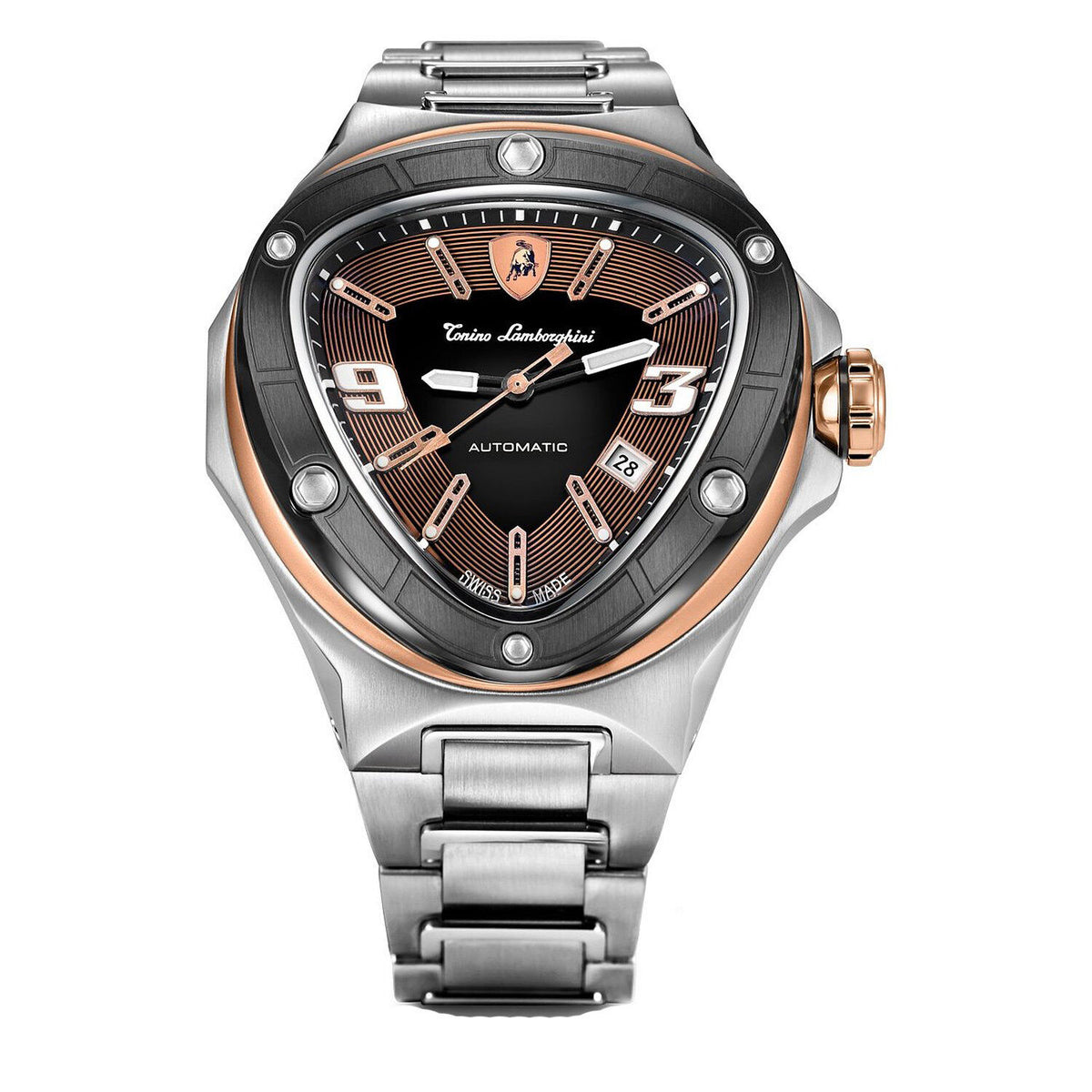 Tonino Lamborghini Men's 8855 Spyder Automatic Watch