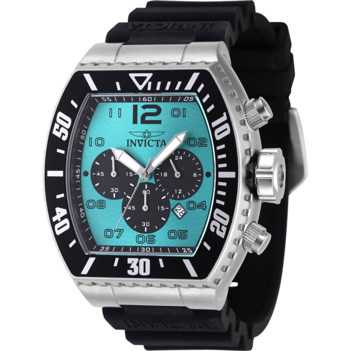 Invicta Men's Pro Diver Airlock Chronograph Quartz Strap 51mm Watch
